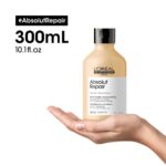 L'Oreal Professionnel Serie Expert Absolut Repair Shampoo 300ml & Conditioner 200ml Twin - Image 8