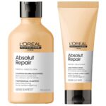 L'Oreal Professionnel Serie Expert Absolut Repair Shampoo 300ml & Conditioner 200ml Twin - Image 2