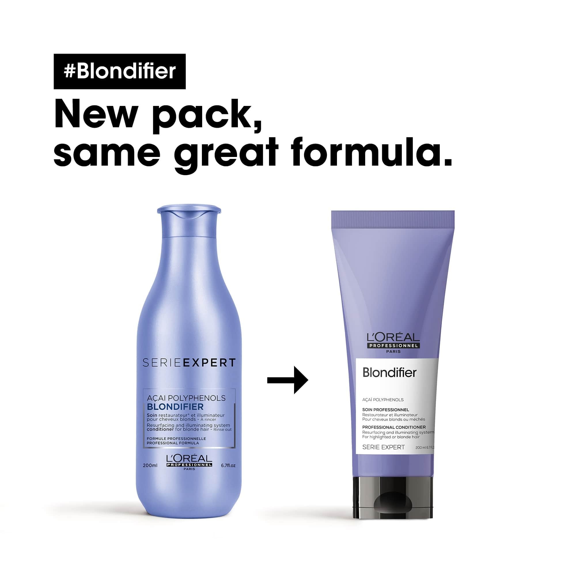 loreal-professionnel-serie-expert-blondifier-gloss-resurfacing-illuminating-conditioner-200ml-p12060-49924_zoom.jpg L'Oreal Professionnel Serie Expert Blondifier Gloss Resurfacing + Illuminating Conditioner 200ml - Image 1