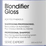 L'Oreal Professionnel Serie Expert Blondifier Gloss Resurfacing + Illuminating Shampoo 1500ml - Image 5