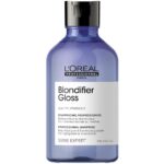 L'Oreal Professionnel Serie Expert Blondifier Gloss Resurfacing + Illuminating Shampoo 300ml - Image 2