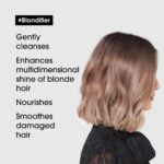 L'Oreal Professionnel Serie Expert Blondifier Gloss Resurfacing + Illuminating Shampoo 300ml