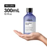 L'Oreal Professionnel Serie Expert Blondifier Gloss Resurfacing + Illuminating Shampoo 300ml - Image 6