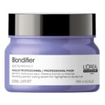 L'Oreal Professionnel Serie Expert Blondifier Resurfacing + Illuminating Treatment Mask 250ml - Image 4
