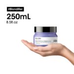 L'Oreal Professionnel Serie Expert Blondifier Resurfacing + Illuminating Treatment Mask 250ml - Image 2