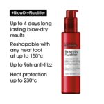 L'Oreal Professionnel Serie Expert Blow-Dry Fluidifier 10-in-1 Multi-Benefit Thermo-Reactive Leave-In Treatment Cream 150ml - Image 7