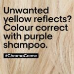 L'Oreal Professionnel Serie Expert Chroma Yellow Tones Neutralising Professional Shampoo 300ml - Image 3