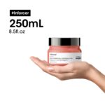 L'Oreal Professionnel Serie Expert Inforcer Strengthening Anti-Breakage Mask 250ml - Image 3