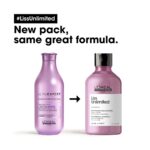 L'Oreal Professionnel Serie Expert Liss Unlimited Intensive Smoother Shampoo 300ml - Image 3