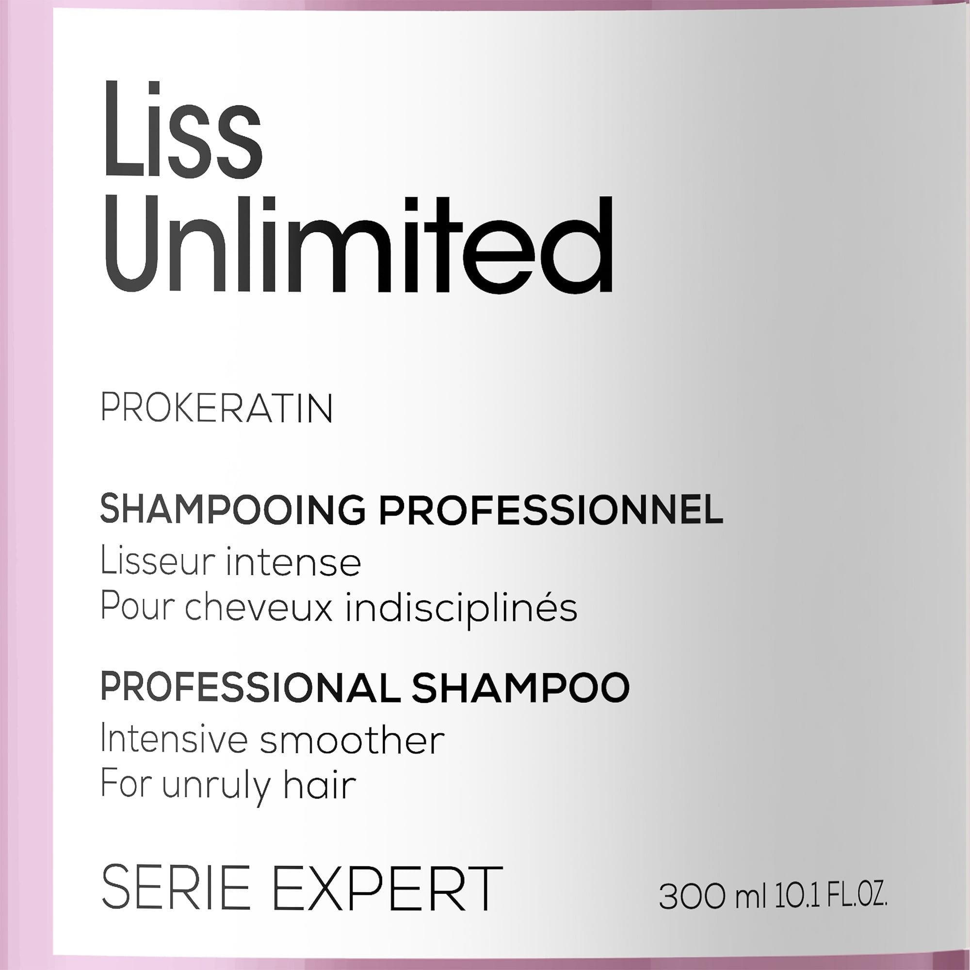 loreal-professionnel-serie-expert-liss-unlimited-intensive-smoother-shampoo-300ml-p22697-50063_zoom.jpg L'Oreal Professionnel Serie Expert Liss Unlimited Intensive Smoother Shampoo 300ml - Image 1