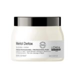 L'Oreal Professionnel Serie Expert Metal Detox Anti-Metal Cleansing Cream Shampoo 1500ml & Mask 500ml Twin - Image 11