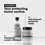 L'Oreal Professionnel Serie Expert Metal Detox Anti-Metal Cleansing Cream Shampoo 1500ml - Image 2