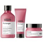 L'Oreal Professionnel Serie Expert Pro Longer Lengths Renewing Shampoo 300ml, Conditioner 200ml & Mask 250ml - Image 3
