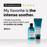 L'Oreal Professionnel Serie Expert Scalp Advanced Anti-Discomfort Dermo-Regulator Shampoo 300ml & Intense Soother Hair Treatment 200ml Twin - Image 3