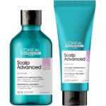 L'Oreal Professionnel Serie Expert Scalp Advanced Anti-Discomfort Dermo-Regulator Shampoo 300ml & Intense Soother Hair Treatment 200ml Twin - Image 4