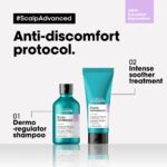 L'Oreal Professionnel Serie Expert Scalp Advanced Anti-Discomfort Intense Soother Hair Treatment 200ml - Image 4