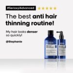 L'Oreal Professionnel Serie Expert Serioxyl Advanced Density Activator Hair Serum 90ml - Image 6