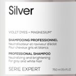 L'Oreal Professionnel Serie Expert Silver Neutralising + Brightening Shampoo 1500ml - Image 4