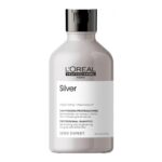 L'Oreal Professionnel Serie Expert Silver Neutralising + Brightening Shampoo 300ml & Conditioner 200ml Twin - Image 2