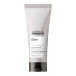 L'Oreal Professionnel Serie Expert Silver Neutralising + Brightening Shampoo 300ml & Conditioner 200ml Twin - Image 3