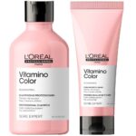 L'Oreal Professionnel Serie Expert Vitamino Colour Radiance Shampoo 300ml & Conditioner 200ml Twin - Image 3