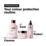 L'Oreal Professionnel Serie Expert Vitamino Colour Radiance Shampoo 300ml & Conditioner 200ml Twin - Image 4