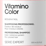 L'Oreal Professionnel Serie Expert Vitamino Colour Radiance Shampoo 300ml - Image 7