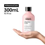 L'Oreal Professionnel Serie Expert Vitamino Colour Radiance Shampoo 300ml - Image 3