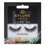 Eylure Luxe 3D Millennium 3D Faux Mink Strip Lashes Black - Image 2
