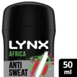 Lynx Africa 48h Anti-Perspirant Deodorant Stick 50ml - Image 5