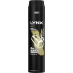 Lynx XXL Gold 48h Oudwood & Fresh Vanilla Deodorant Body Spray 250ml - Image 2