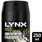 Lynx XXL Gold 48h Oudwood & Fresh Vanilla Deodorant Body Spray 250ml - Image 4