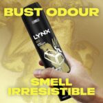 Lynx XXL Gold 48h Oudwood & Fresh Vanilla Deodorant Body Spray 250ml - Image 7