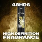 Lynx XXL Gold 48h Oudwood & Fresh Vanilla Deodorant Body Spray 250ml - Image 5