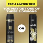 Lynx XXL Gold 48h Oudwood & Fresh Vanilla Deodorant Body Spray 250ml - Image 3