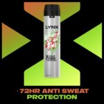 Lynx XXL Africa 72h Anti-Perspirant Deodorant Spray 250ml - Image 7