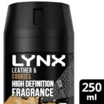 Lynx XXL 48h Leather & Cookies Deodorant Body Spray 250ml - Image 7