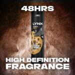 Lynx XXL 48h Leather & Cookies Deodorant Body Spray 250ml - Image 4