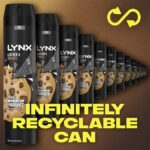 Lynx XXL 48h Leather & Cookies Deodorant Body Spray 250ml - Image 6