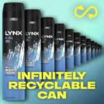 Lynx XXL Ice Chill 48h Iced Mint & Lemon Deodorant Body Spray 250ml - Image 8