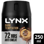 Lynx XXL Dark Temptation 72h Dark Chocolate Anti-Perspirant Deodorant Spray 250ml - Image 2
