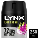 Lynx XXL Epic Fresh 72h Grapefruit & Tropical Pineapple Anti-Perspirant Deodorant Spray 250ml - Image 5