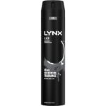 Lynx XXL Black 48h Frozen Pear & Cedarwood Deodorant Body Spray 250ml - Image 4