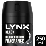 Lynx XXL Black 48h Frozen Pear & Cedarwood Deodorant Body Spray 250ml - Image 3
