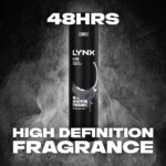 Lynx XXL Black 48h Frozen Pear & Cedarwood Deodorant Body Spray 250ml - Image 6