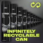 Lynx XXL Black 48h Frozen Pear & Cedarwood Deodorant Body Spray 250ml - Image 2