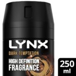 Lynx XXL Dark Temptation 48h Dark Chocolate Deodorant Body Spray 250ml - Image 7