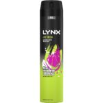 Lynx XXL Epic Fresh 48h Grapefruit & Tropical Pineapple Deodorant Body Spray 250ml - Image 3