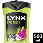 Lynx XXL 3 In 1 Epic Fresh Shower Gel 500ml - Image 5