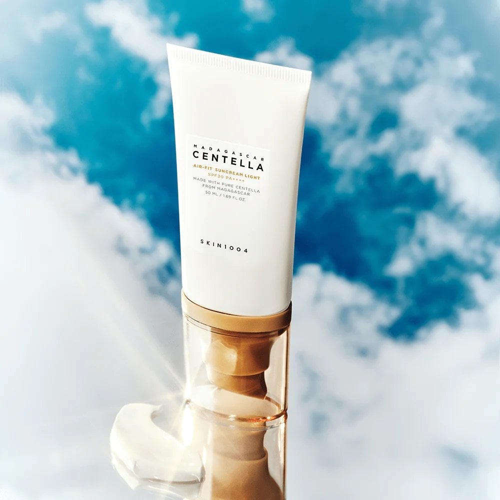 madagascar-centella-air-fit-suncream-light-pa-spf30-50ml-p36812-114932_image.jpg Skin1004 Madagascar Centella Air-Fit Suncream Light PA++++ SPF30 50ml - Image 1